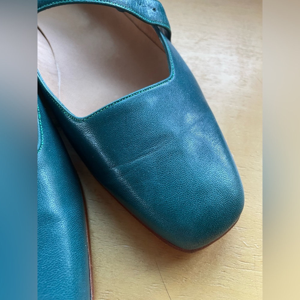 Zou Xou Eugenia Flat in Petrol (Size 38) - Picture 4 of 6